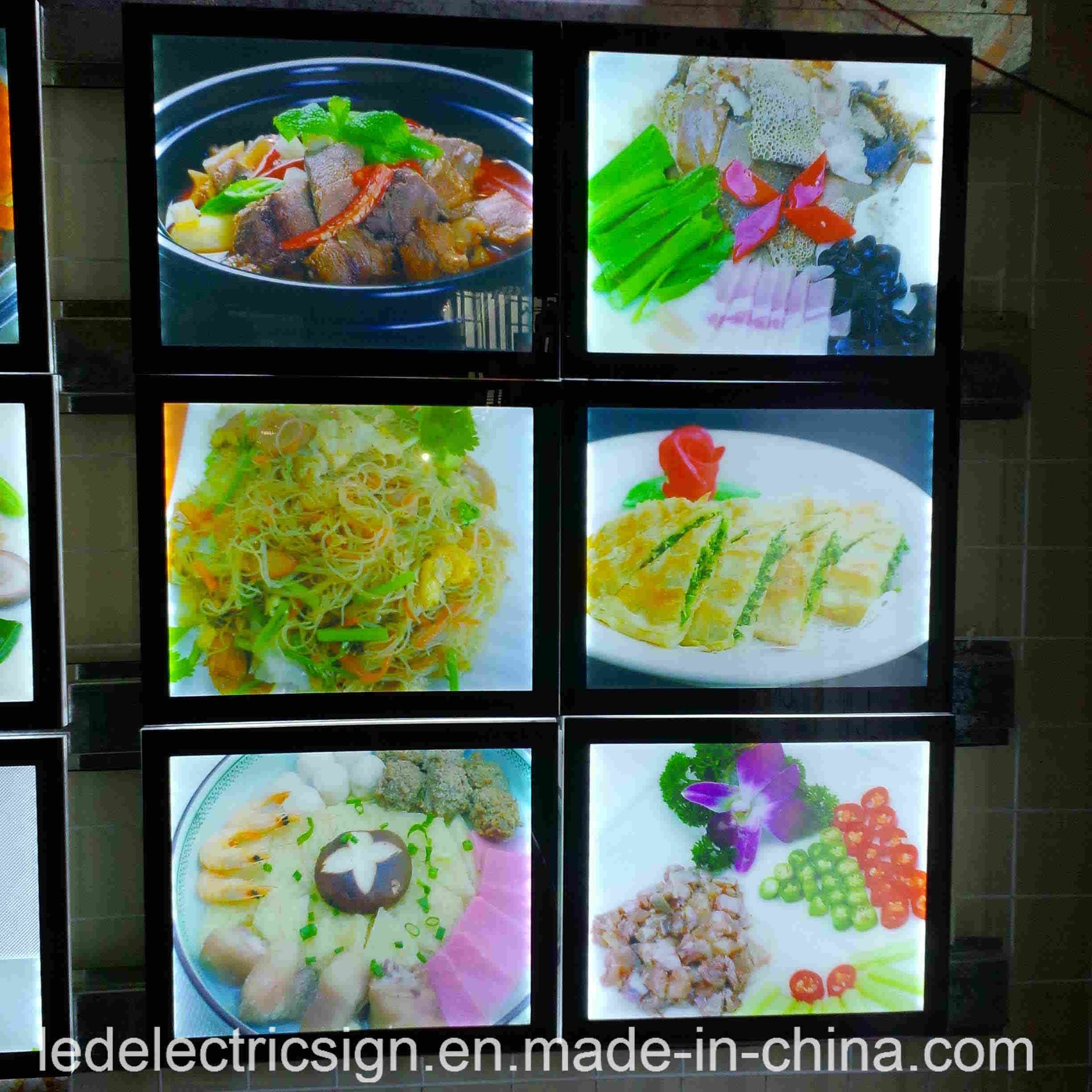 LED Window Display Crystal Light Box