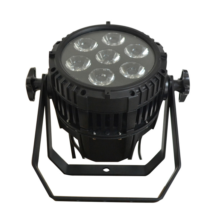 7PCS *10W 4 In1 CREE LED RGBW Waterproof PAR Light