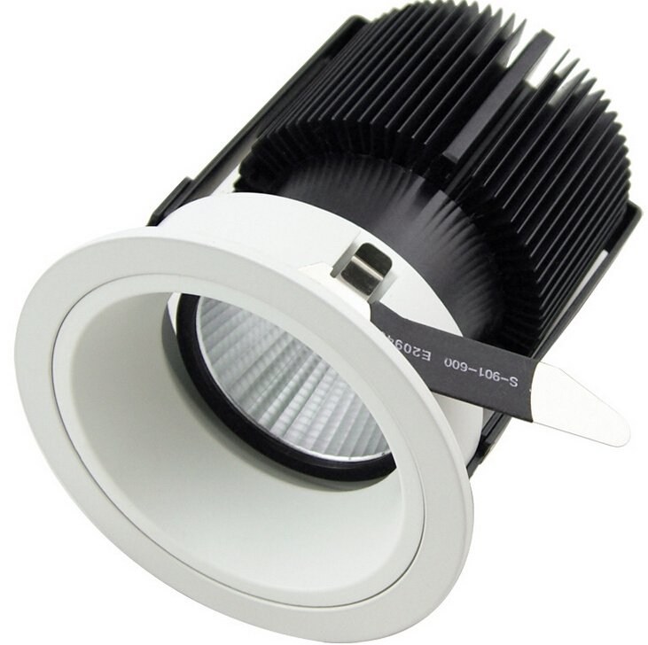 Full Spray White Round 25W COB LED Wall Washer Downlight