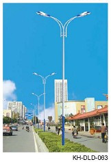9m 50W LED Solar Street Light