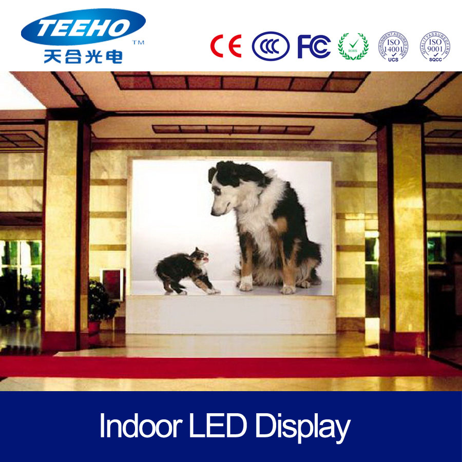 High Resolution P3 1/16 Scan Indoor Full-Color Stadium LED Display Screen