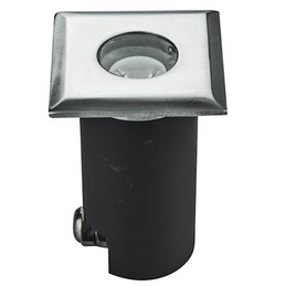 Mini 1W IP67 Square LED Underground Light, IP67 Square Underground Light