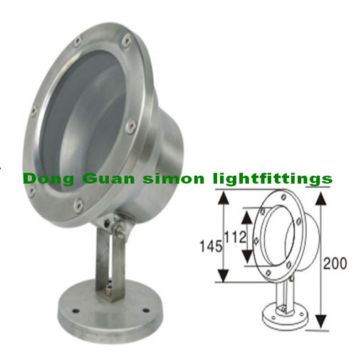 12W LED Underwater Light Houing