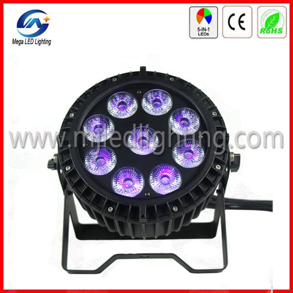 IP65 LED PAR Can RGBWA+UV 6in1 LED