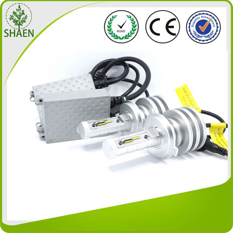 Factory Wholesale Fanless Phillips 4500lm Car LED Headlight