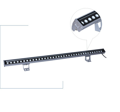9W Aluminium RGB Linear LED Wall Washer Lighting