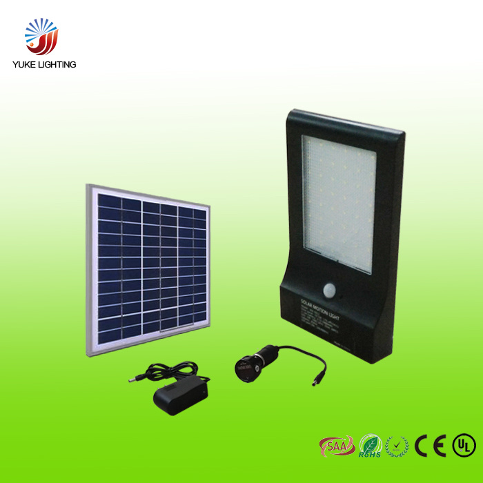 LED Solar Garden Street Light for Oudoor Road