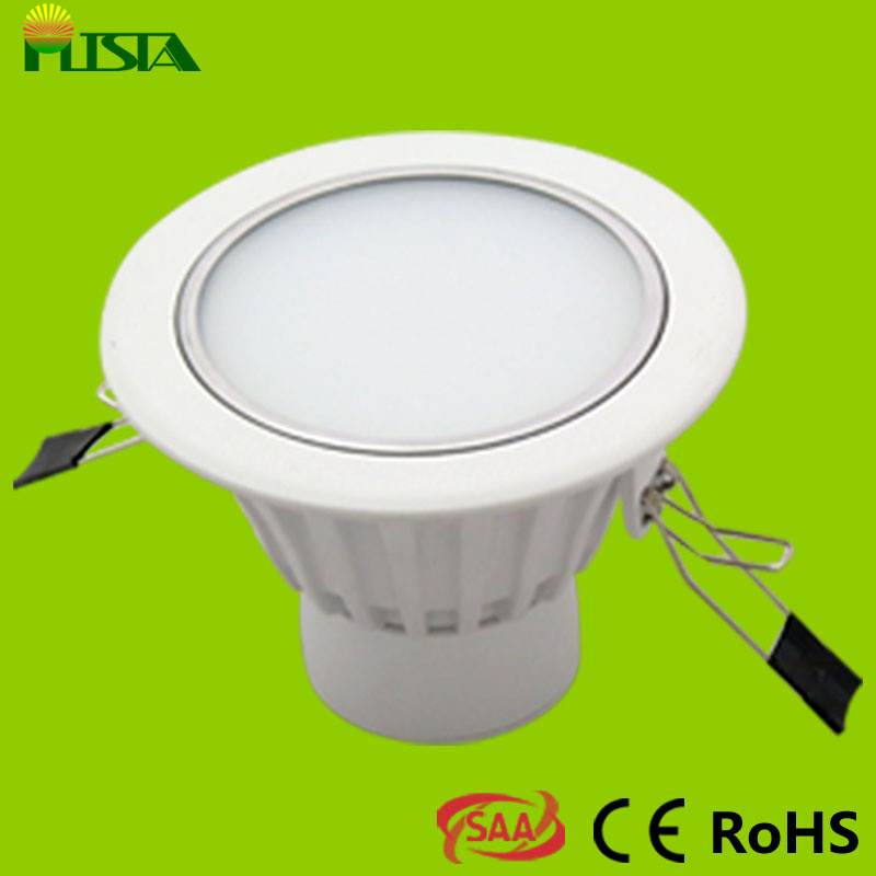 10W LED Down Lights for Hotel Shopping Mall Application