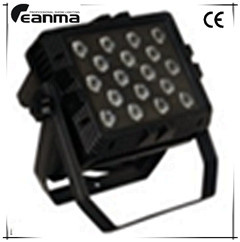 18X10W LED Wall Wash China LEDs