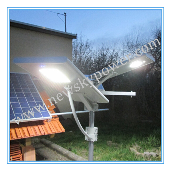 60W Integrated Solar Street Lighting, Solar Street Lights