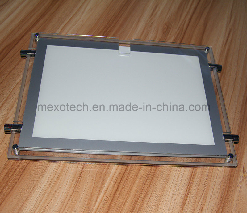 Hanging Acrylic LED Backlit Advertising Light Box
