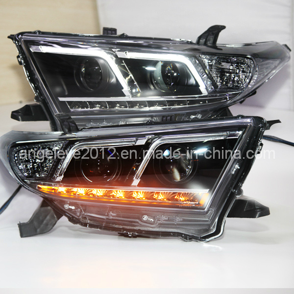 Kluger/ Highlander F Style LED Strip Head Lamp for Toyota