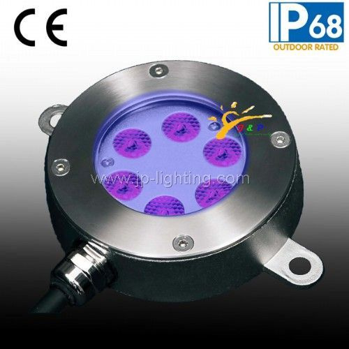 18W RGB LED Recessed Underwater Pool Light (JP94266)