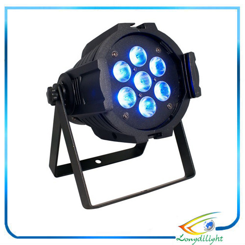 7X10W RGBW Quad Wash LED PAR 56