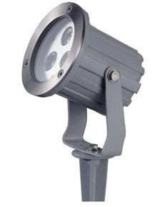 IP67 3*1W LED Garden Light with Insert Spike