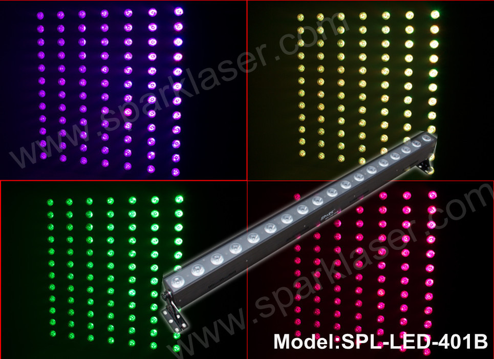 18*9W LED Wireless Control Stage Washer Light