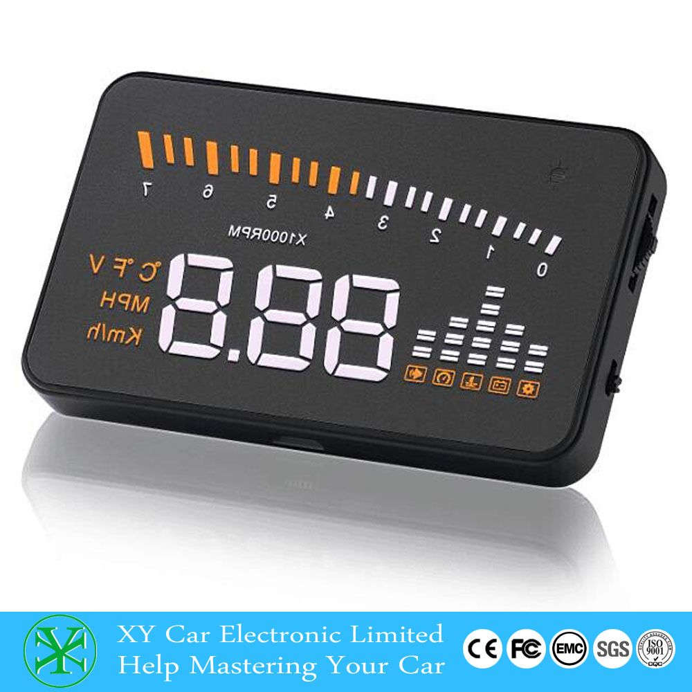 Hud Hot Sale 3 Inch LED Head up Display Xy-205