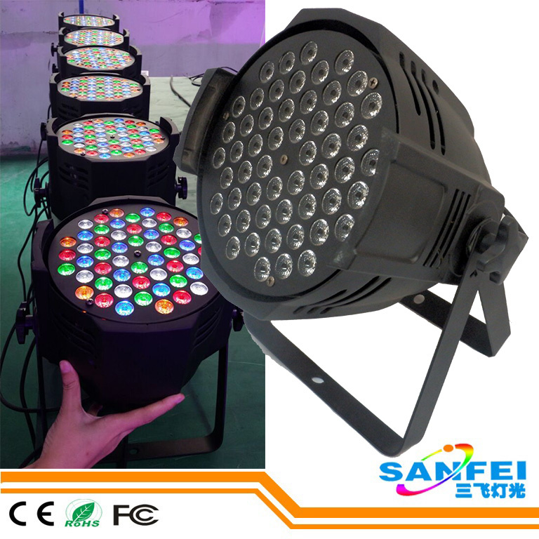 180W LED Aluminium Housing PAR 64 (SF-304)