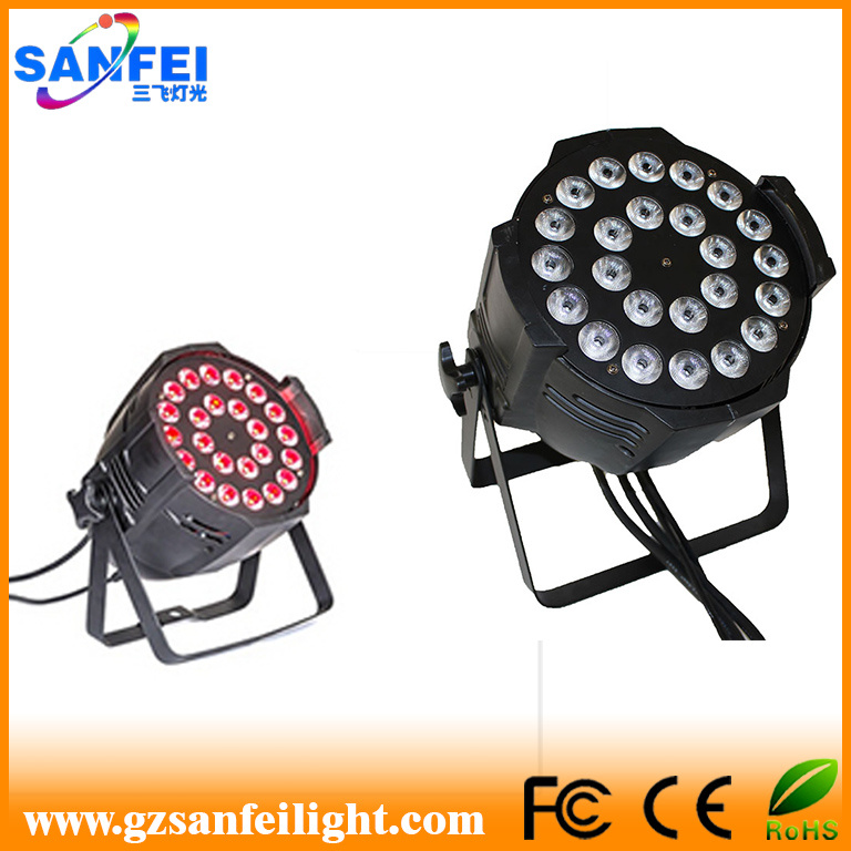 24*10W 4in1 RGBW LED PAR Light