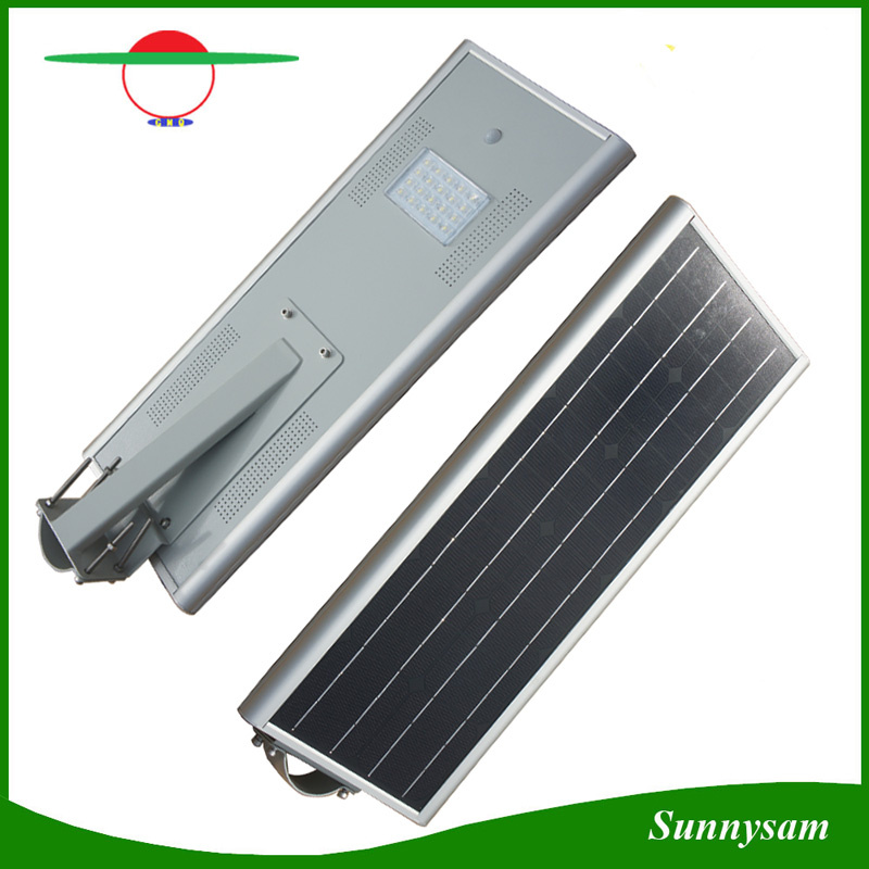 5 Years Warranty Energy Saving Outdoor Integrated 60W LED Solar Street Light