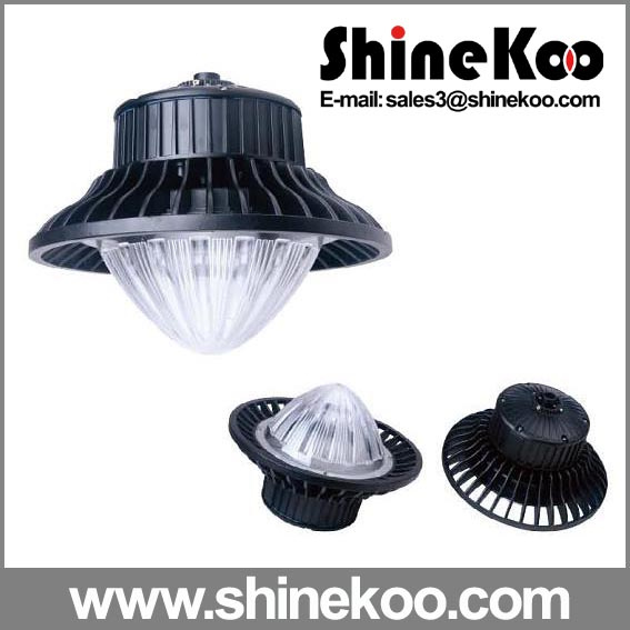 Aluminium PC Round 100W 120W 150W LED Garden Lights