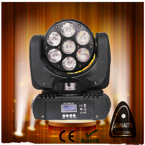 7*10W Mini Beam LED Moving Head Stage Light