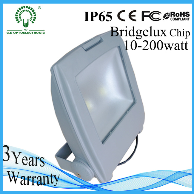 Brightness 100W Waterproof LED Flood Light for Garden
