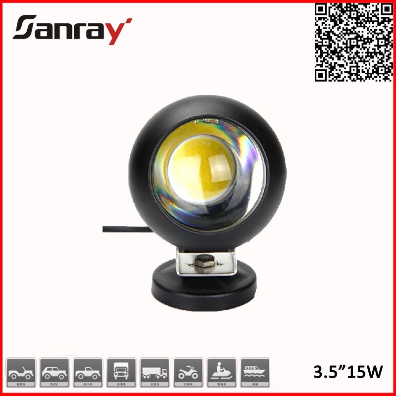 15W 9-32VDC High Performance LED Work Light