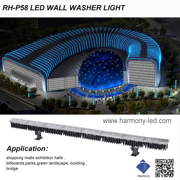 CE Approved Waterproof RGB LED Wall Lamp/Wall Washer