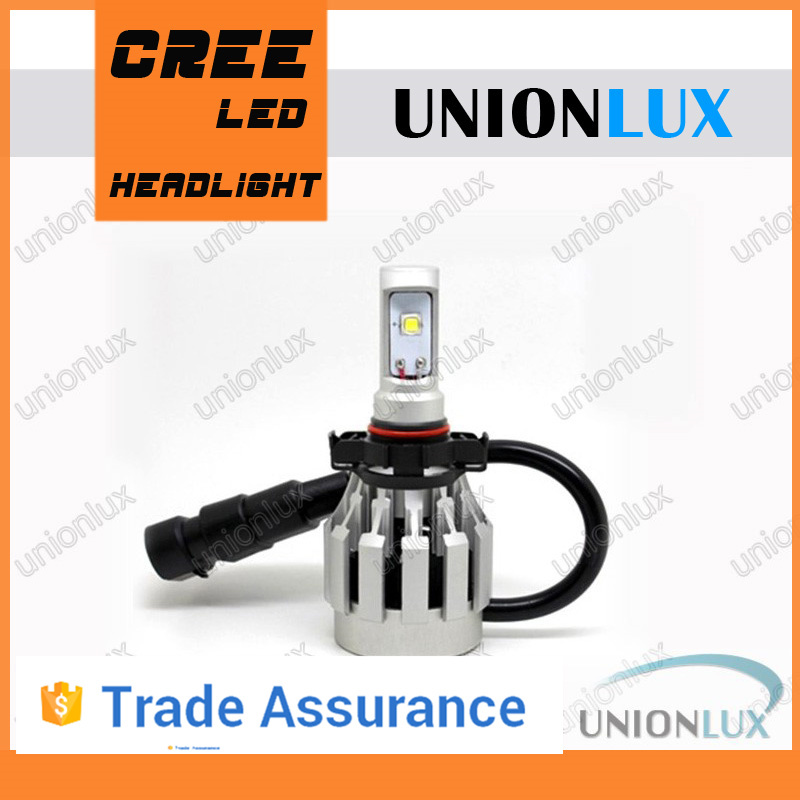 New Headlamp All in One for Auto Parts Working LED Light Bulbs 3000lm 6500k