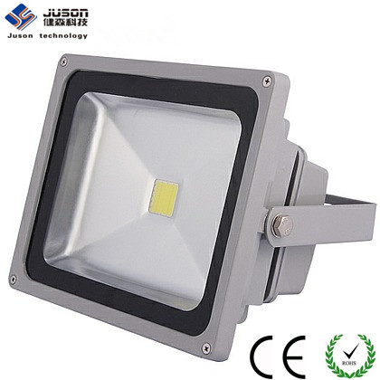 Outdoor Waterproof IP65 High Power Light 50W AC85-265V COB LED Flood Light
