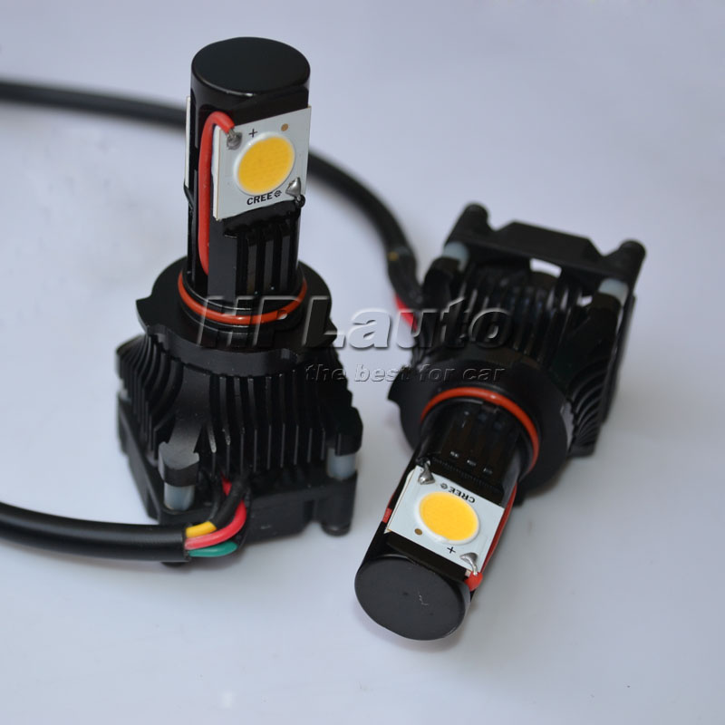 Car LED Light Headlamps 30W 9005/9006 Dipped Headlights DC12-28V