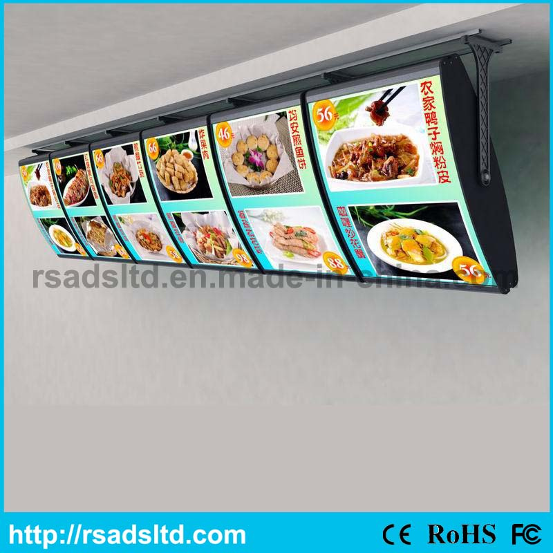 Commercial Aluminum Menu LED Light Box