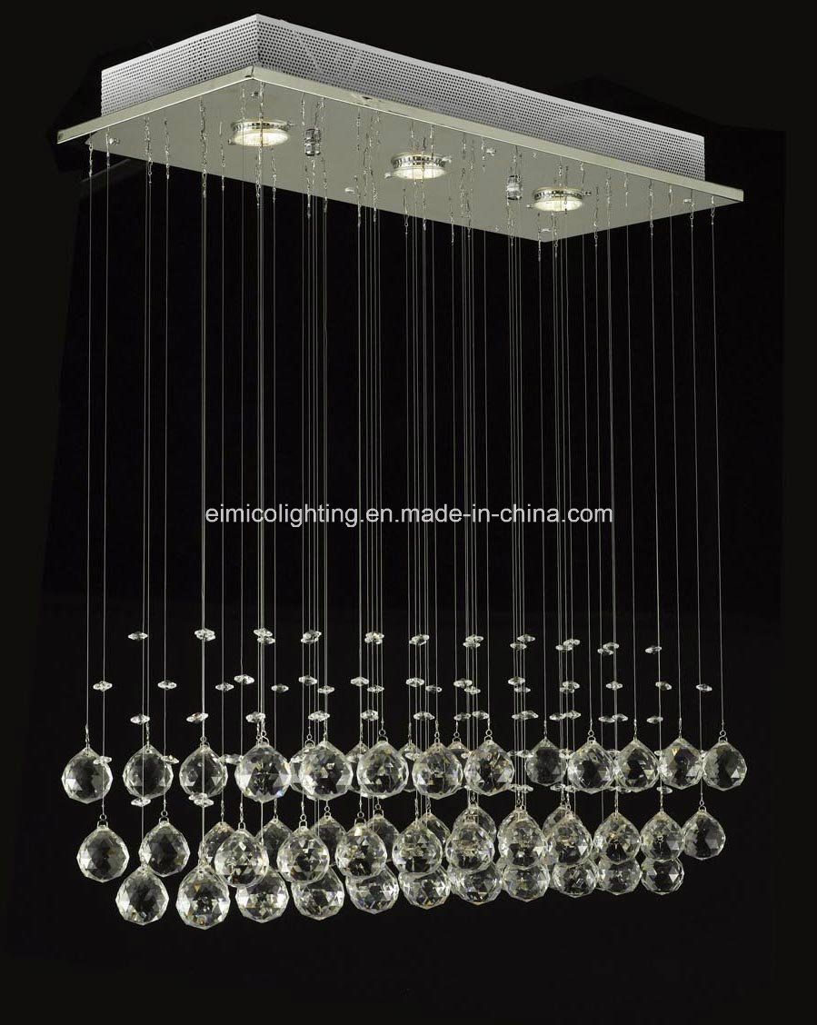 Em1001 Murano Chandelier Light (EM1001-3)