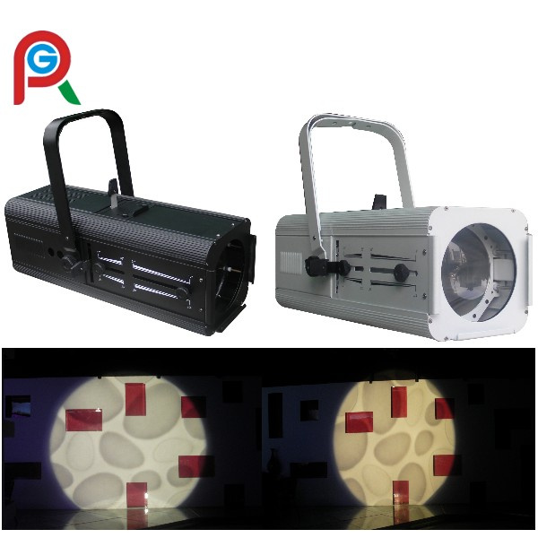 200W White Gobo LED Profile Spot Stage Light