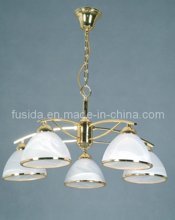 2012 Popular Classical Glass Pendant Light (D-8150/5)