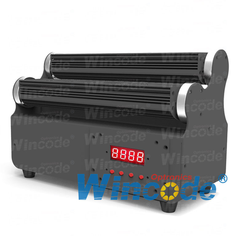 Artwall Db2X6 / Wireless Battery LED Wall Washer Light / LED Wall Washer
