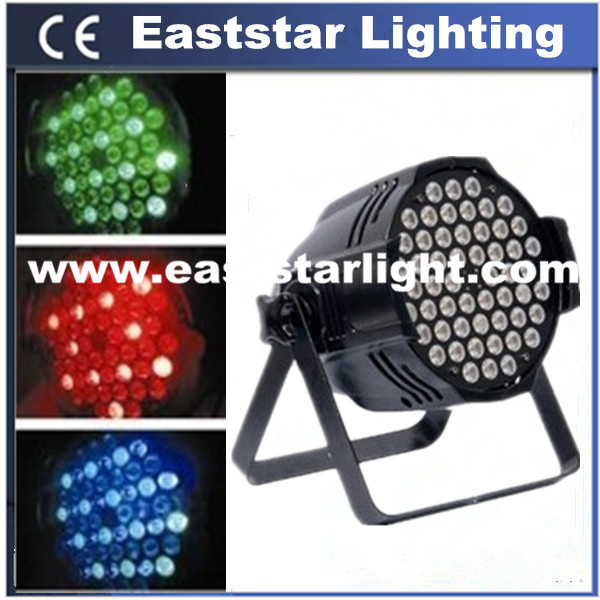 Tri Color RGB PAR LED 54X3w for Sale