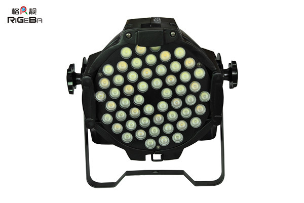 Indoor LED Stage PAR Can Lighting 54X1w LED PAR