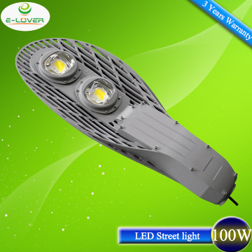 Bridgelux COB Chips 100W LED Street Lights