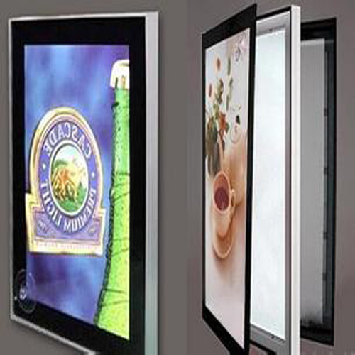 LED Magnetic Frame Slim Light Box