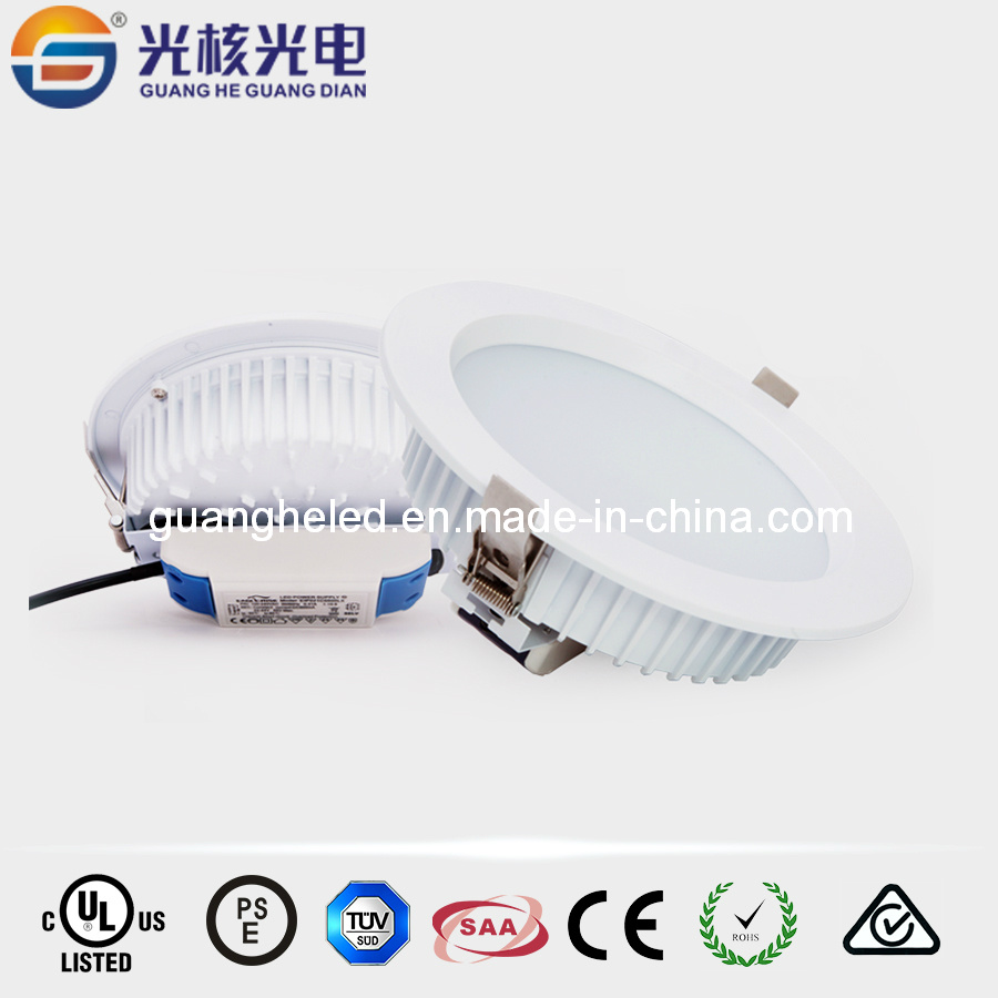 5 Year Warranty 6'' 20W LED Down Light with 85 Lm/W