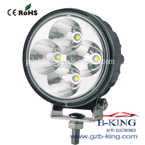 IP67 12W Round LED Work Light