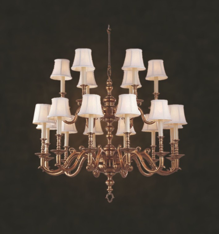 New Modern Style Copper Chandelier 18lights