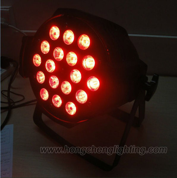 Best Selling 18X10W 4 in 1 DMX LED PAR 64