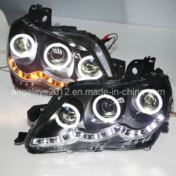 Reiz / Mark X LED Angel Eyes Head Lamp for Toyota