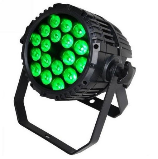 18PCS 10W RGBW 4in1 Stage Disco Lighting Outdoor LED PAR