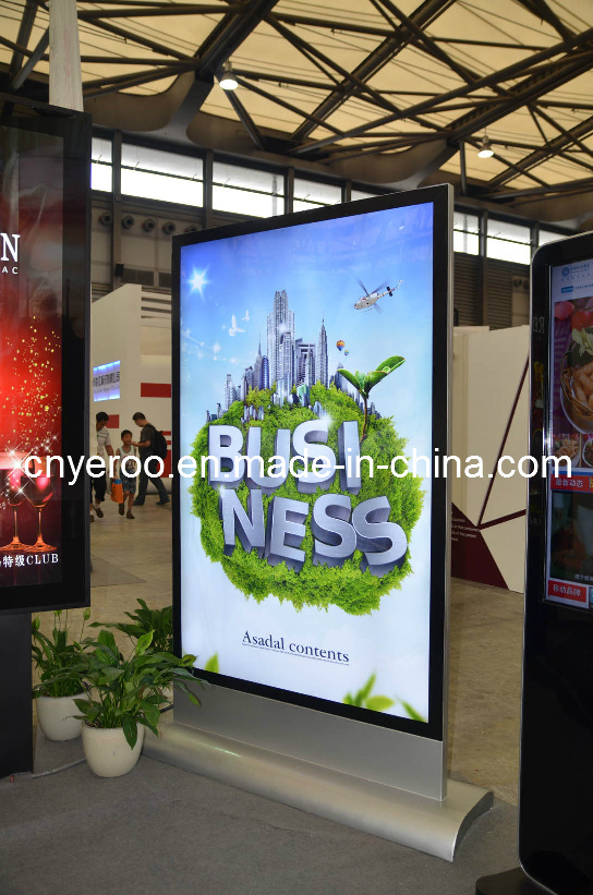 Ultra Large Standing LED Slim Lightbox (Indoor)