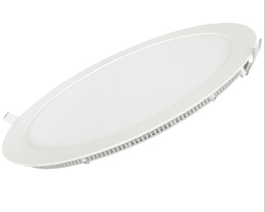 15W Recessed Round LED Panel Light