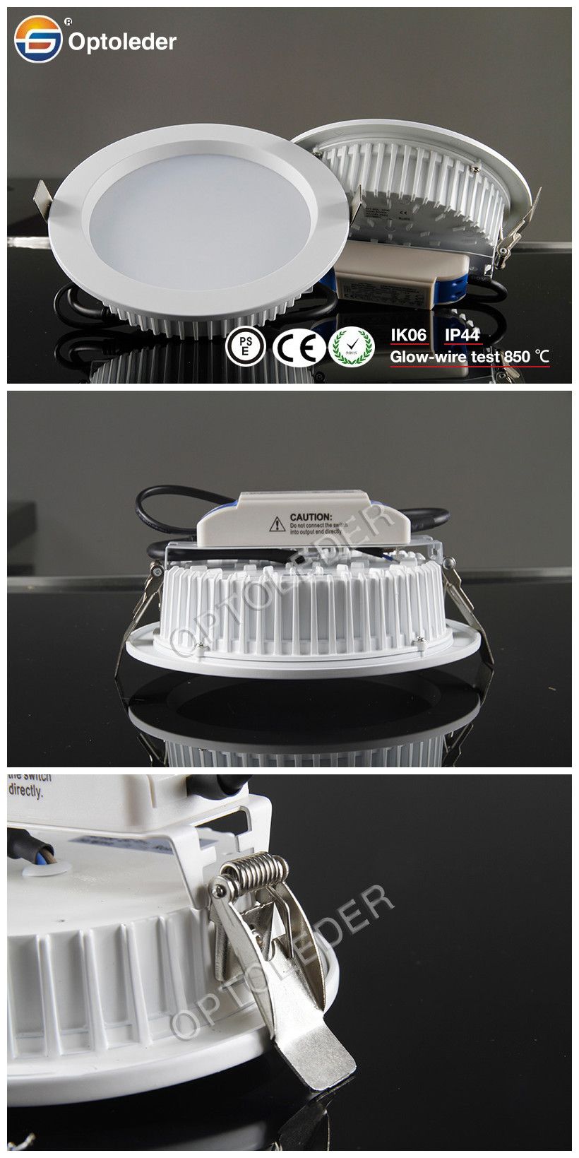 15/20W LED Down Light Gh-6dl-15/20W